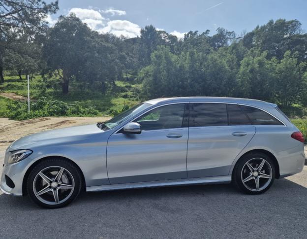 MERCEDES BENZ C180 AMG